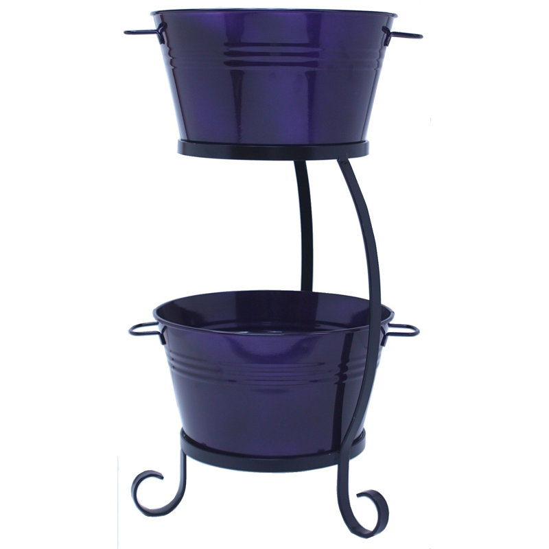 Houston International Bucket Plant Stand & Reviews Wayfair